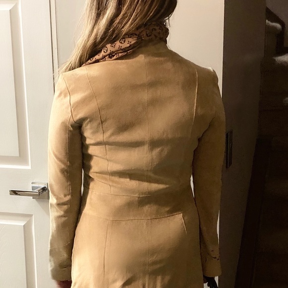 NEW🦋 Simon’s Contemporaine Suede Coat - Picture 3 of 9